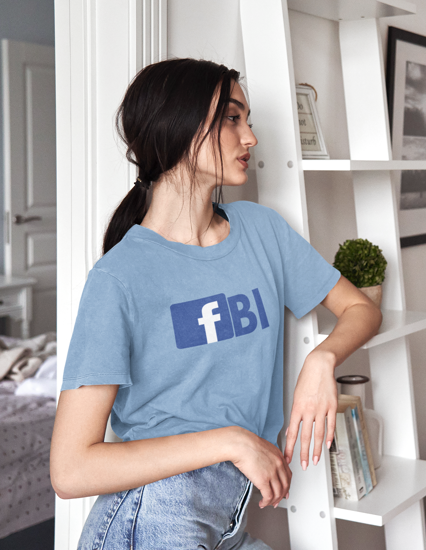 FB/FBI T-Shirt Women