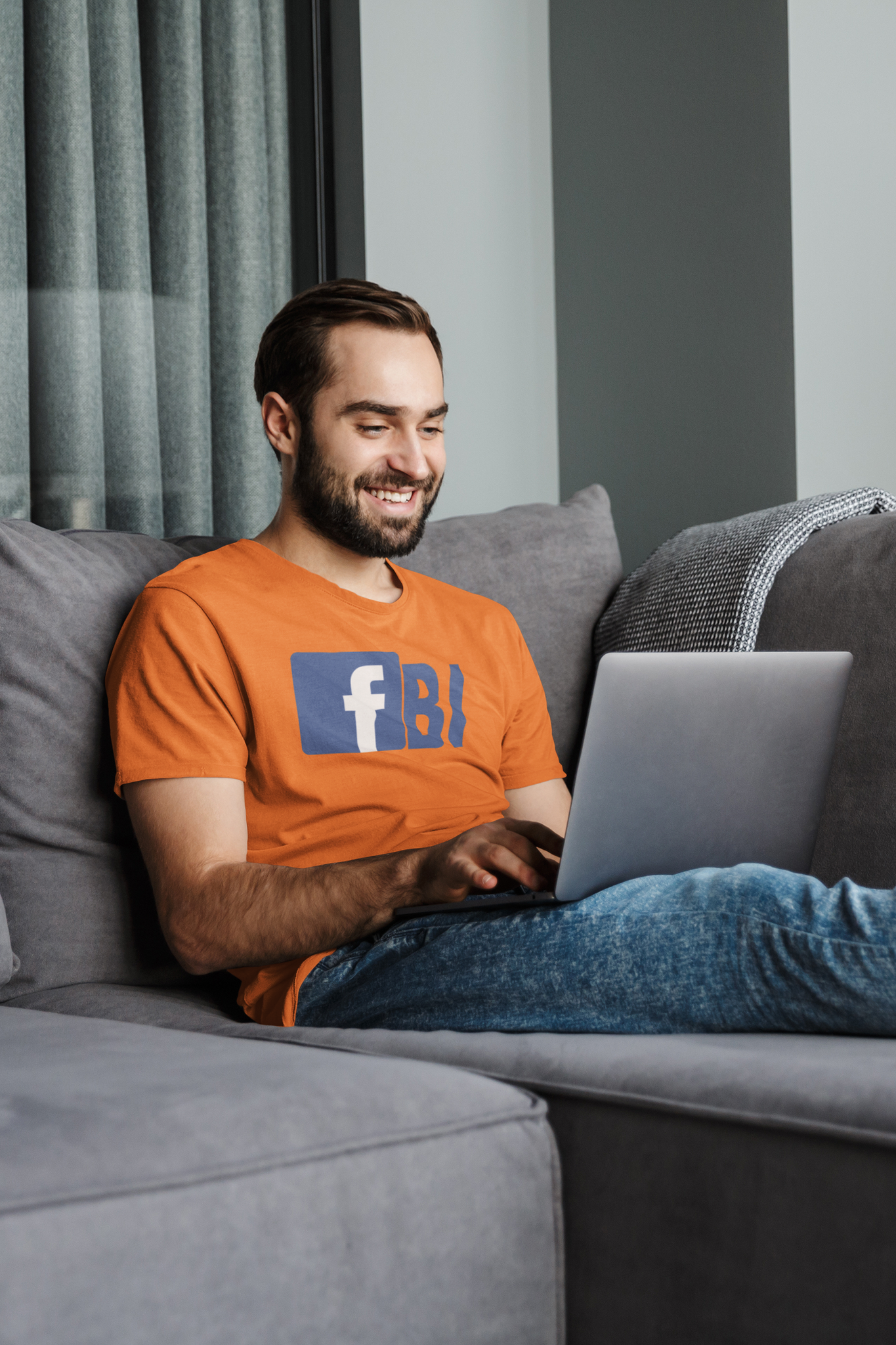 FB/FBI T-Shirt Men