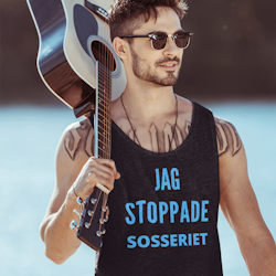 Jag Stoppade Sosseriet Tank Top Herr