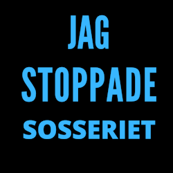 Jag Stoppade Sosseriet Klistermärke