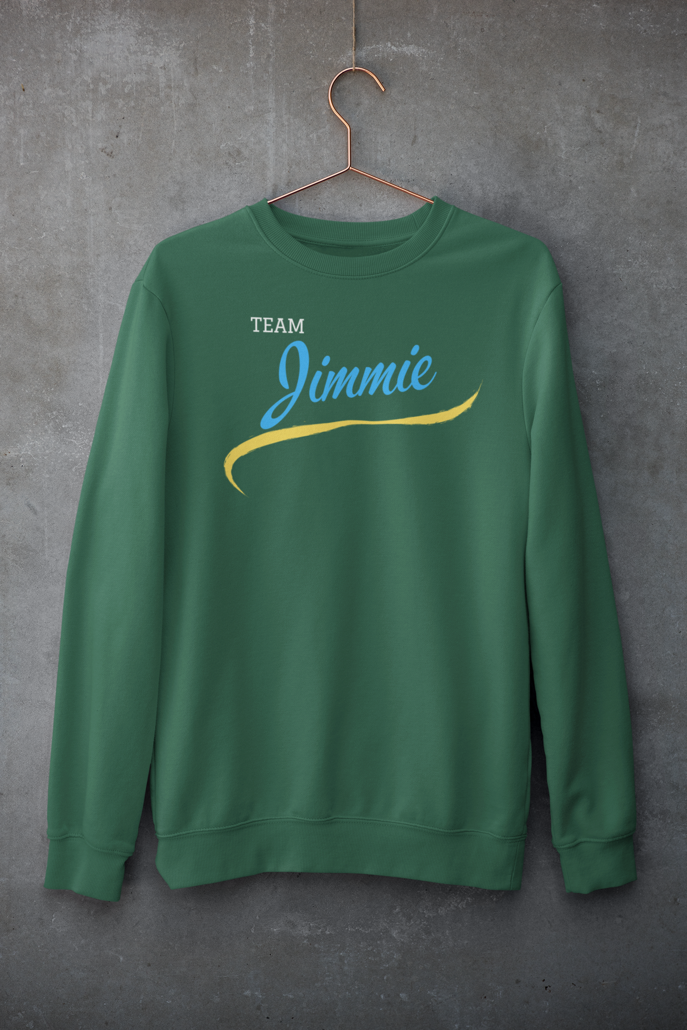 Team Jimmie Sweatshirt Unisex