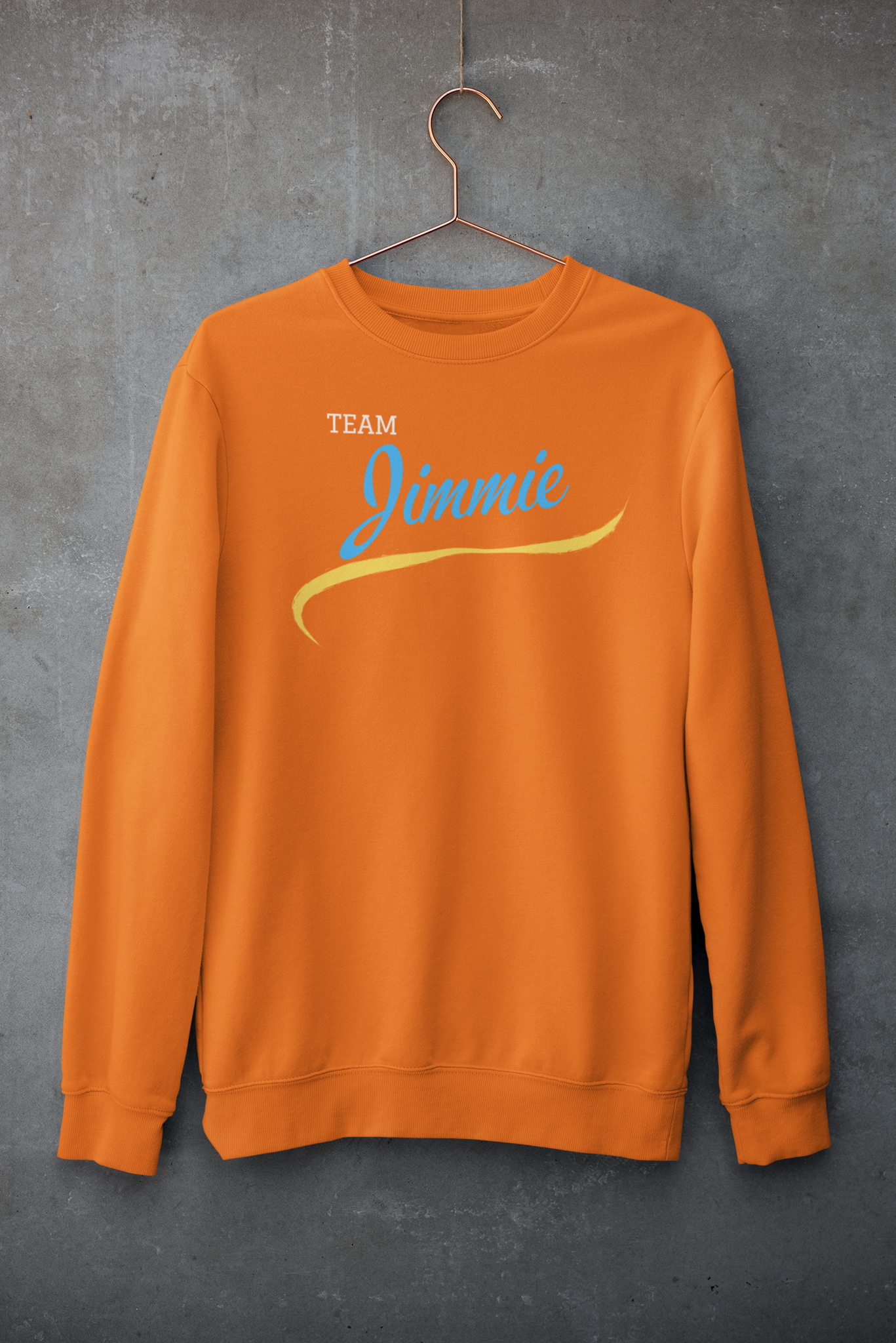 Team Jimmie Sweatshirt Unisex