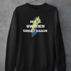 Make Sweden Great Again Sweatshirt Unisex