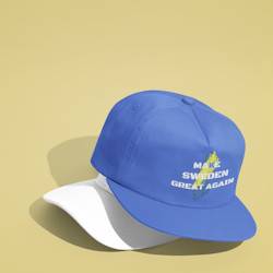 Make Sweden Great Again Snapback One Size