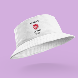 Socialdemokraterna As Stupid As They Come Bucket Hat