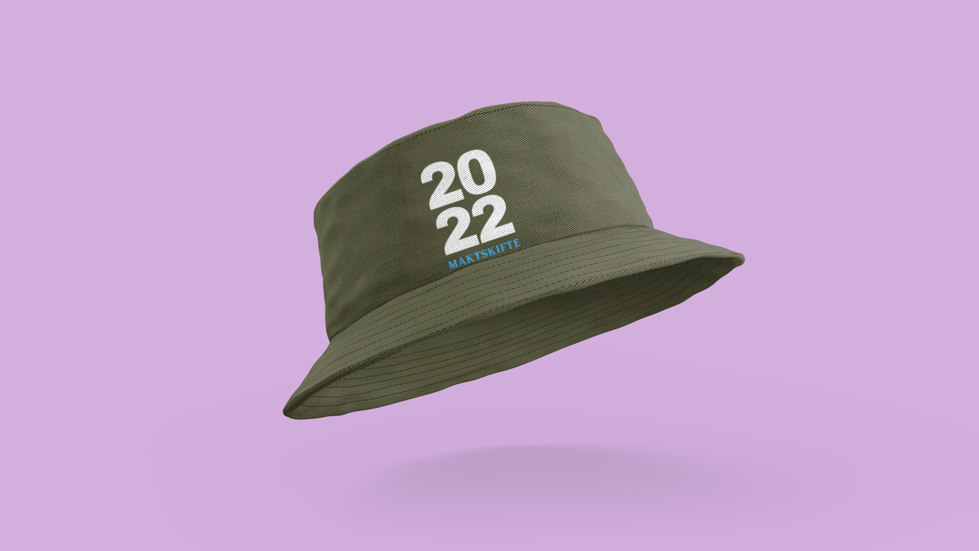2022 Maktskifte Bucket Hat