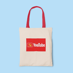 The Tube Tote Bag