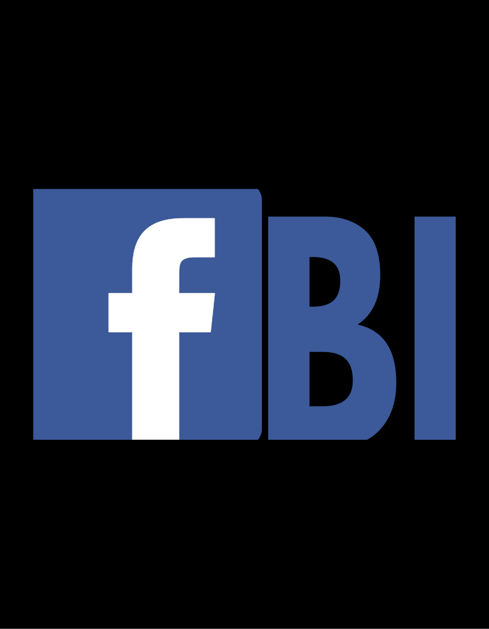 FB/FBI Sticker