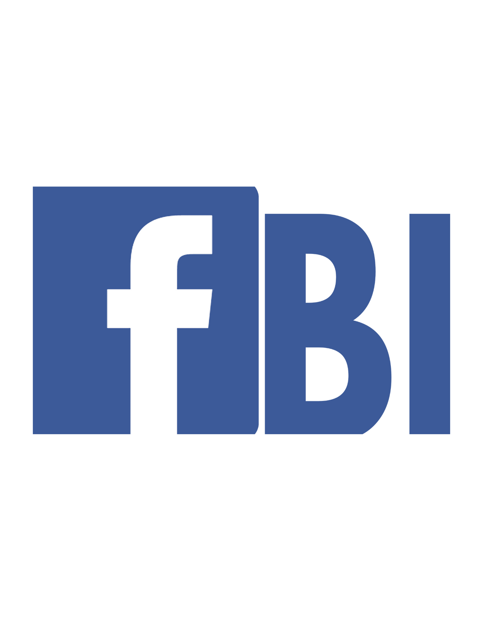FB/FBI Sticker
