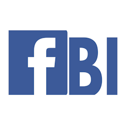 FB/FBI Sticker