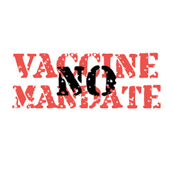 No Vaccine Mandate Sticker