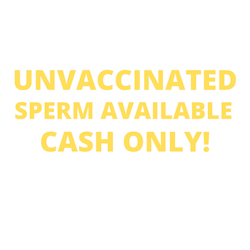 Unvaccinated Sperm Klistermärke