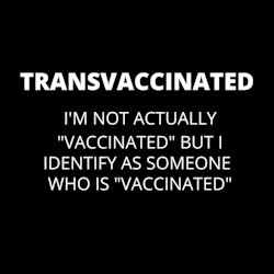 TransVaccinated Klistermärke