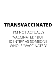 TransVaccinated Sticker