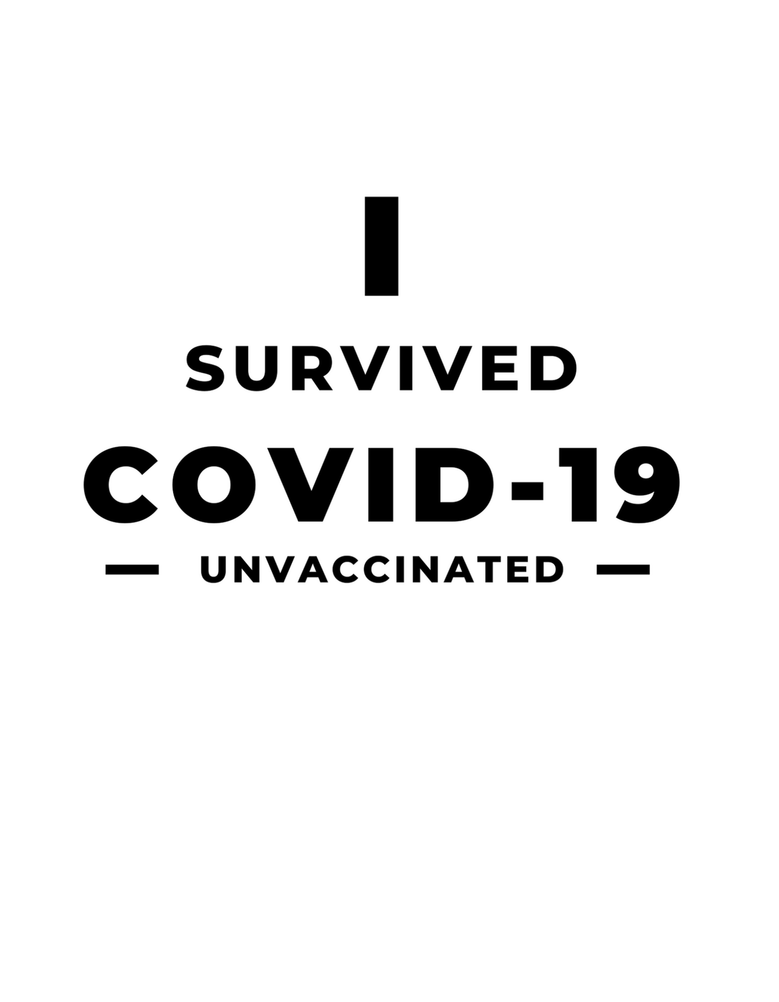 In Survid Covid-19 Sticker