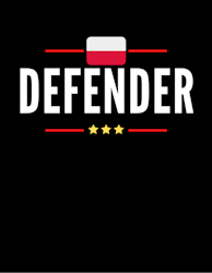Poland Defender Sticker
