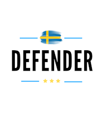 Sweden Defender Sticker