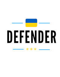 Ukraine Defender Sticker