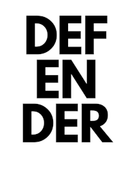 Defender Sticker