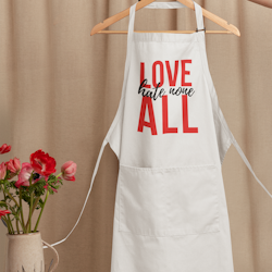 Hate None Apron