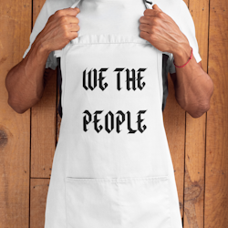 We The People Apron