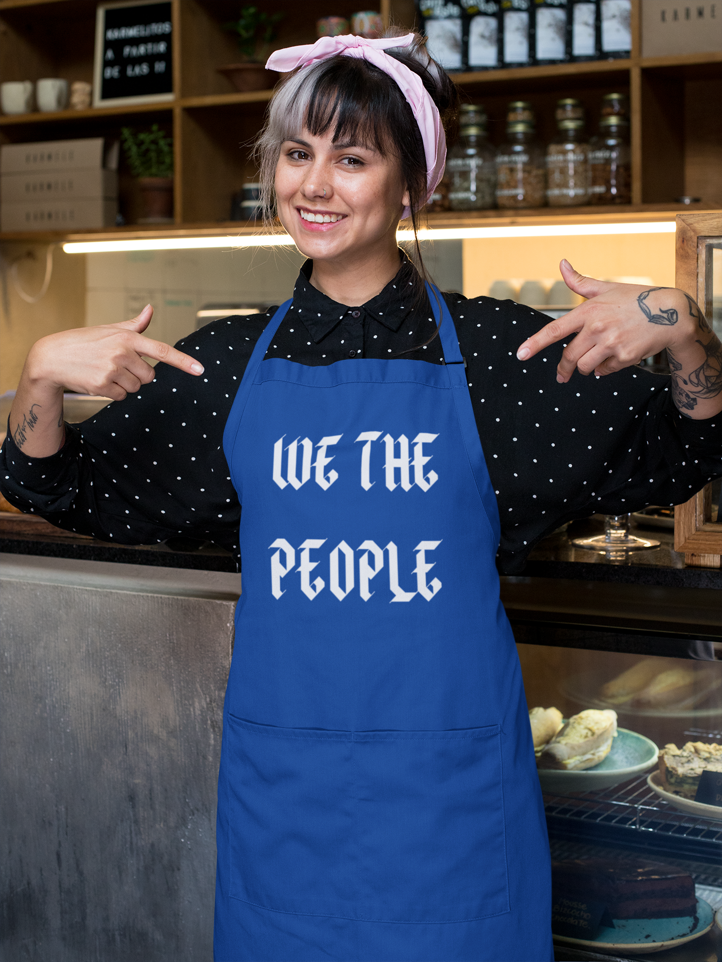 We The People Apron