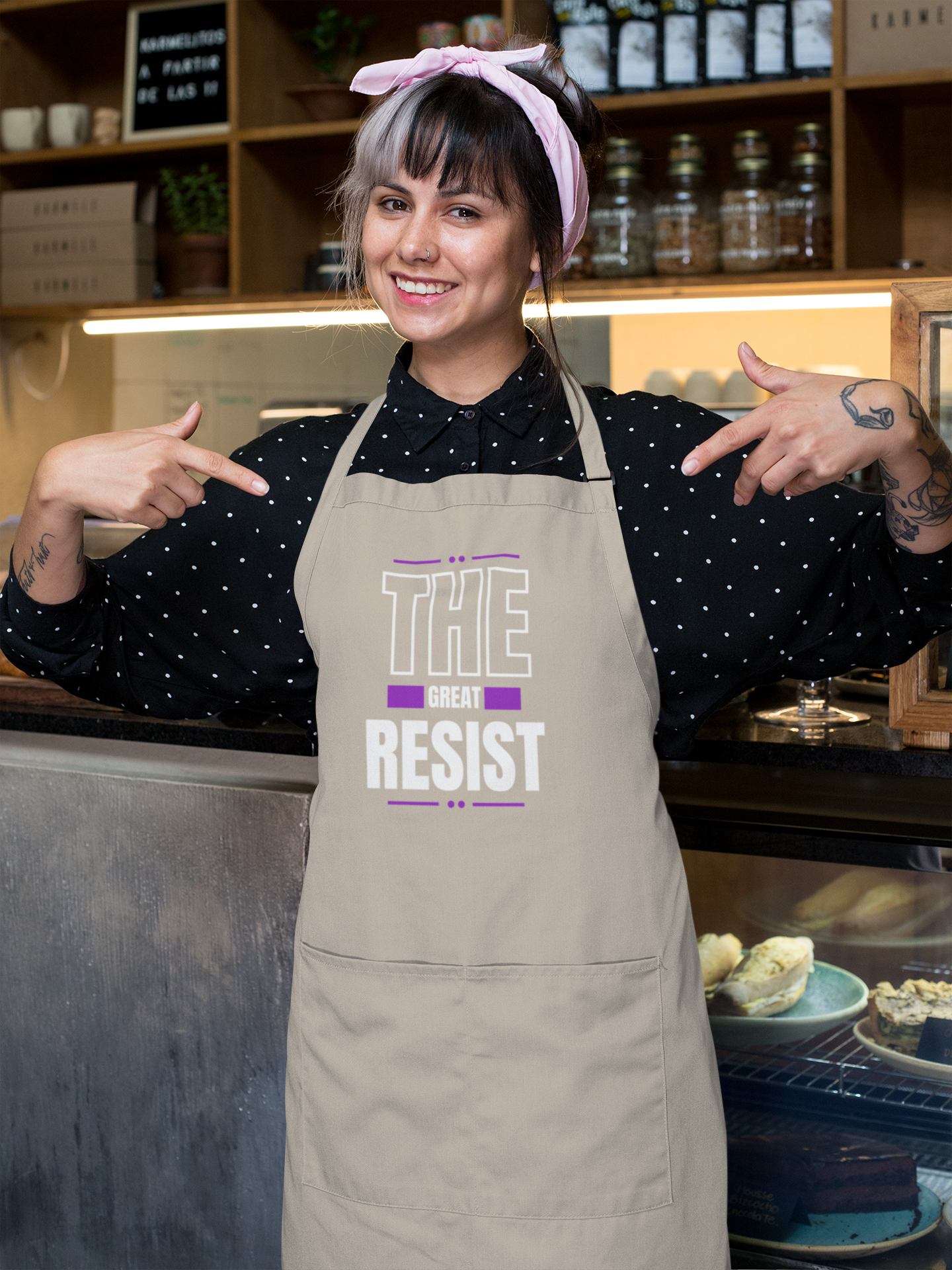The Great Resist Apron