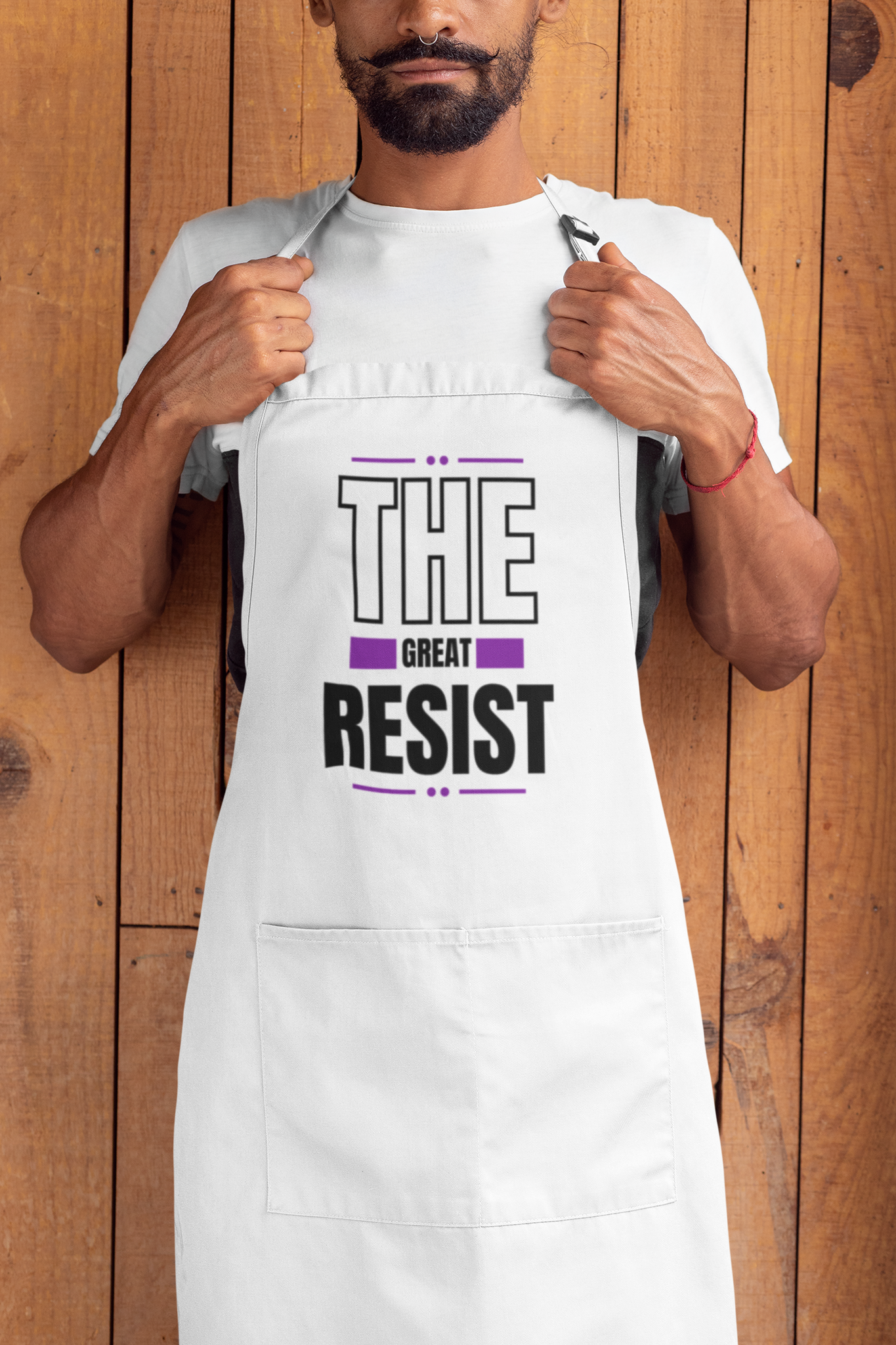 The Great Resist  Förkläde
