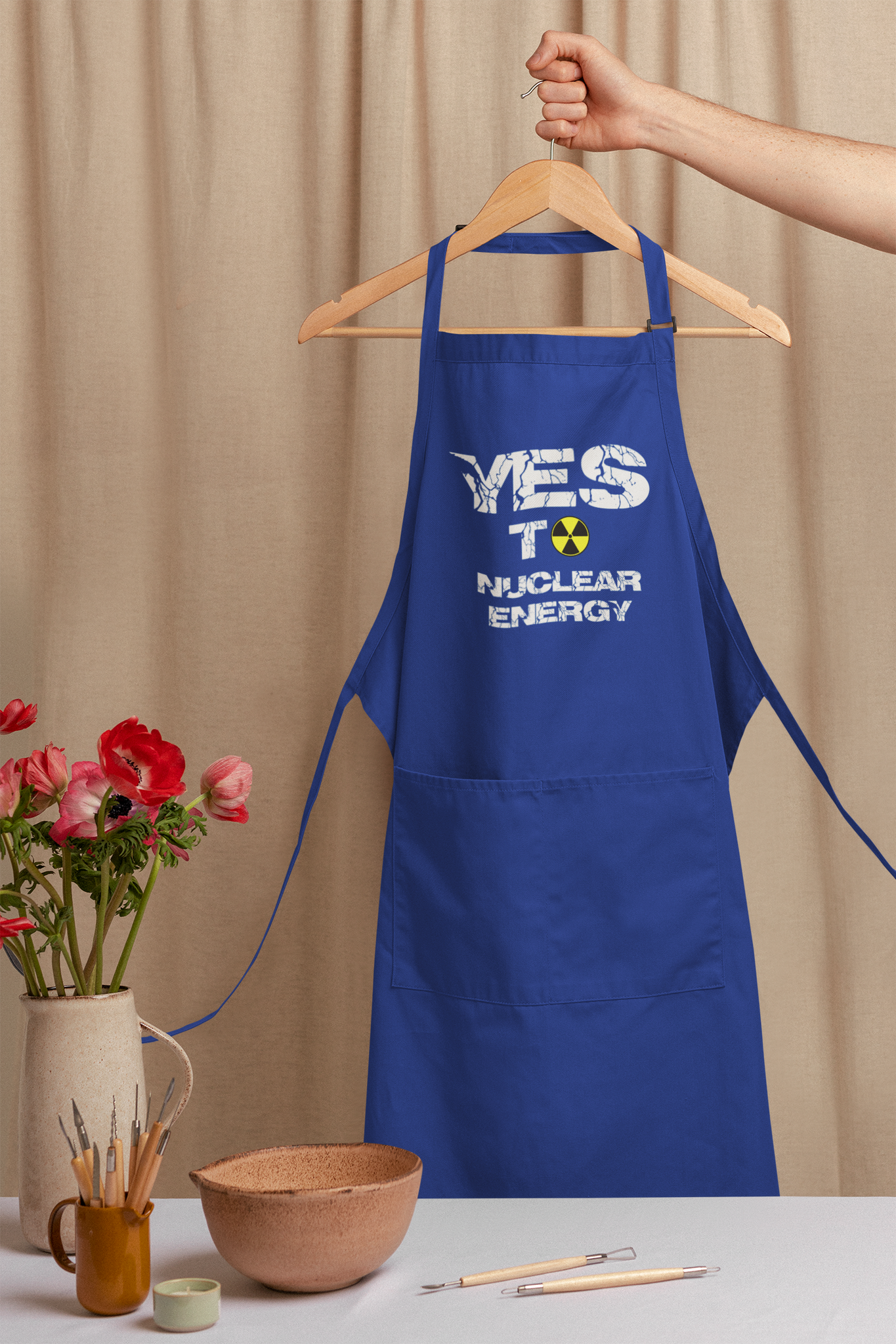 Yes To Nuclear Energy  Förkläde