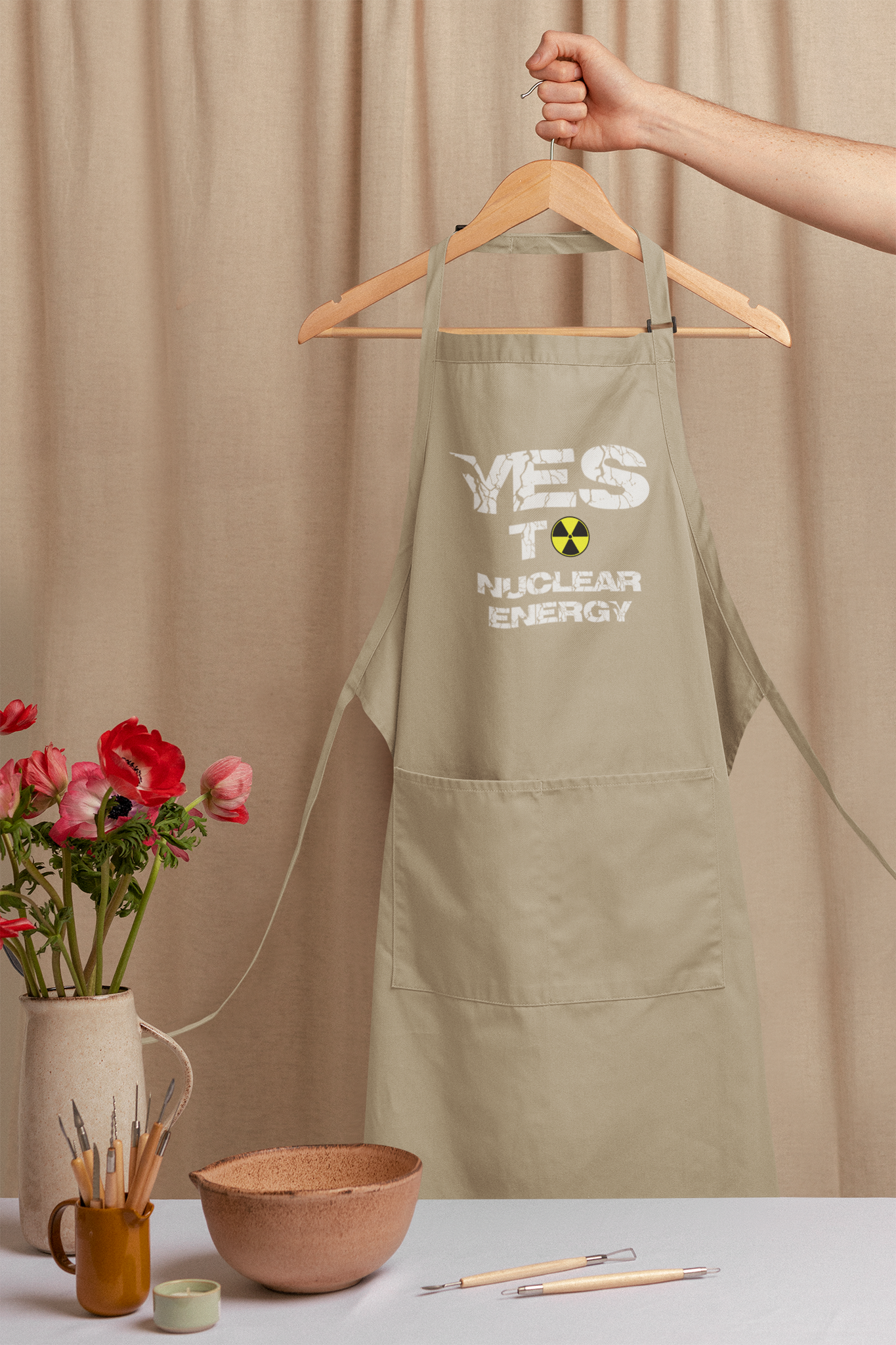Yes To Nuclear Energy  Förkläde