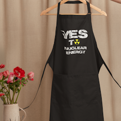Yes To Nuclear Energy Apron