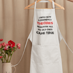 Conspiracy Theories Apron
