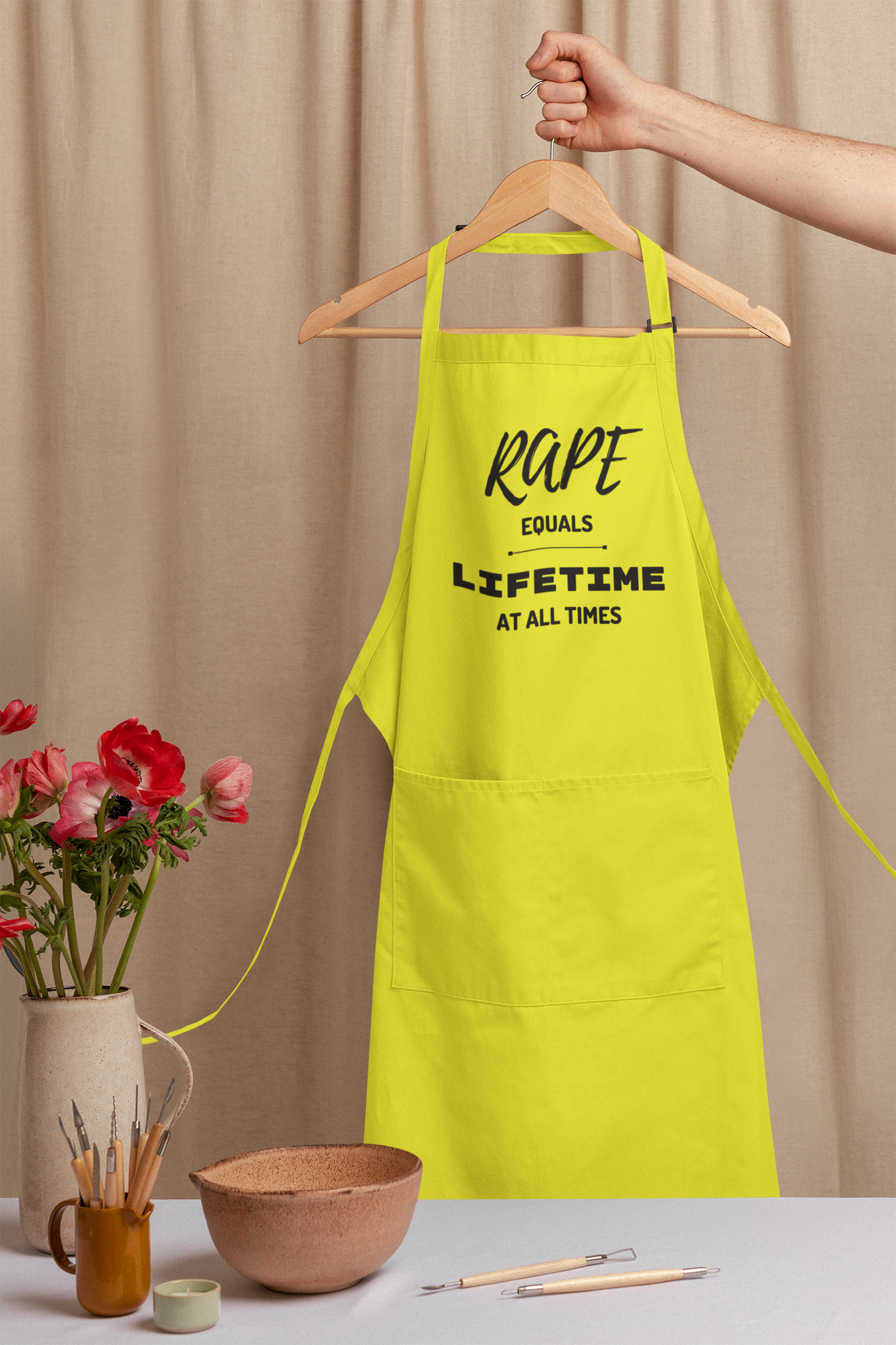 Lifetime At All Times Apron