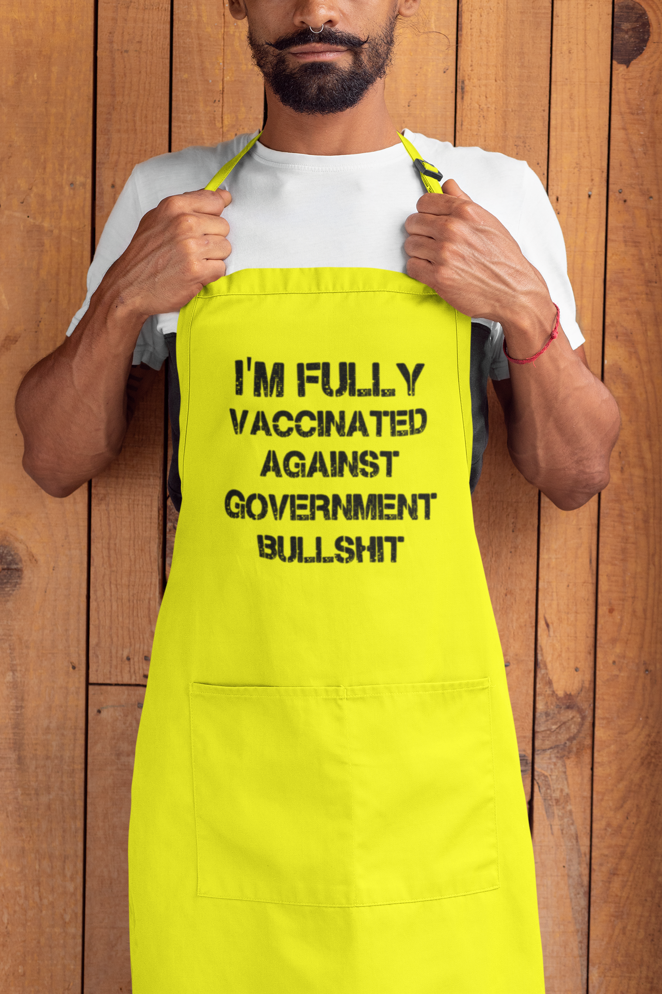 I'm Fully Vaccinated Against ... Apron