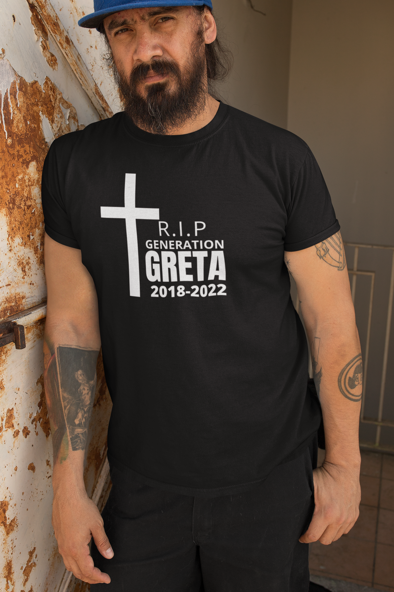 Generation Greta  T-Shirt Herr