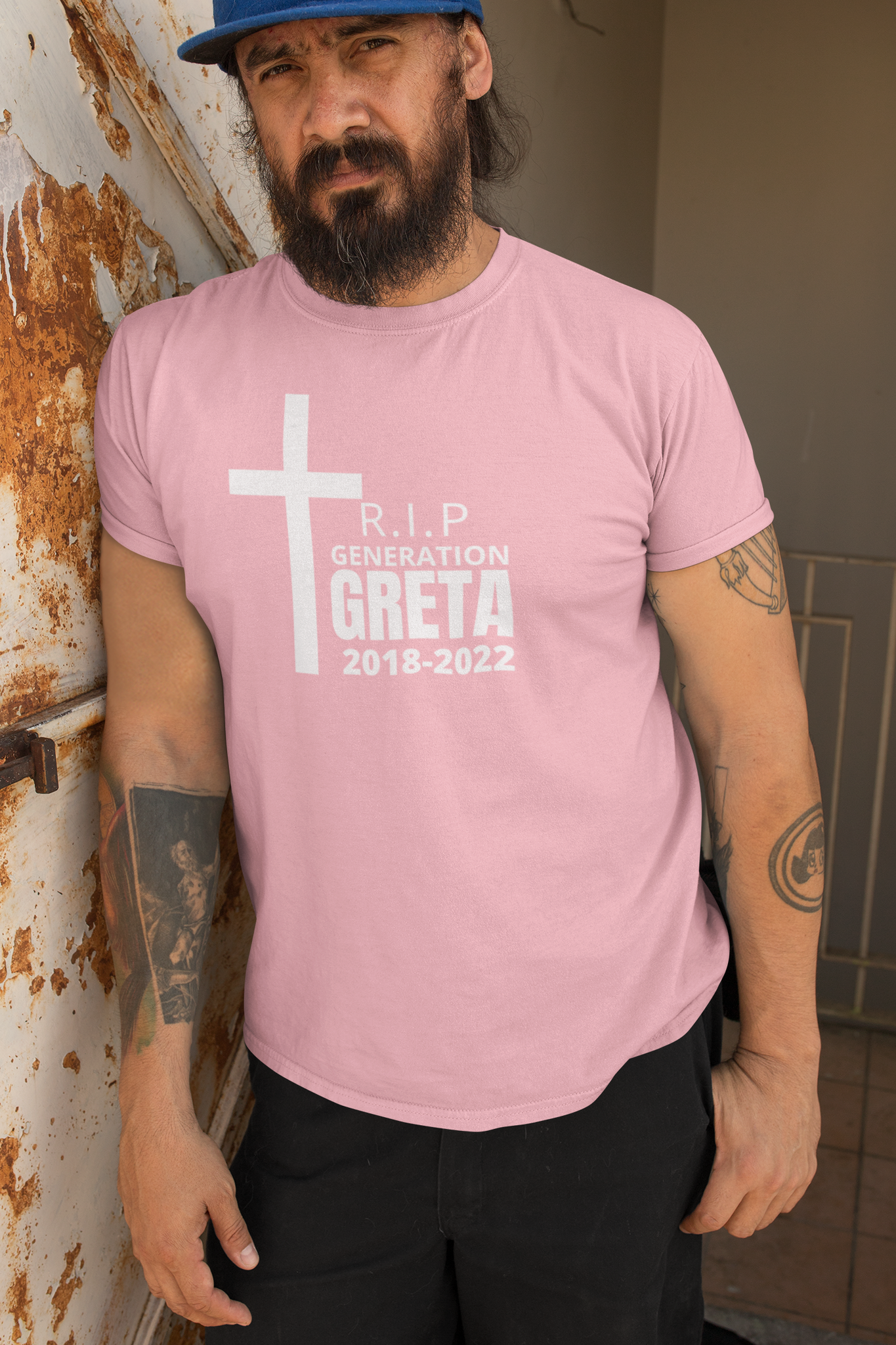 Generation Greta  T-Shirt Herr