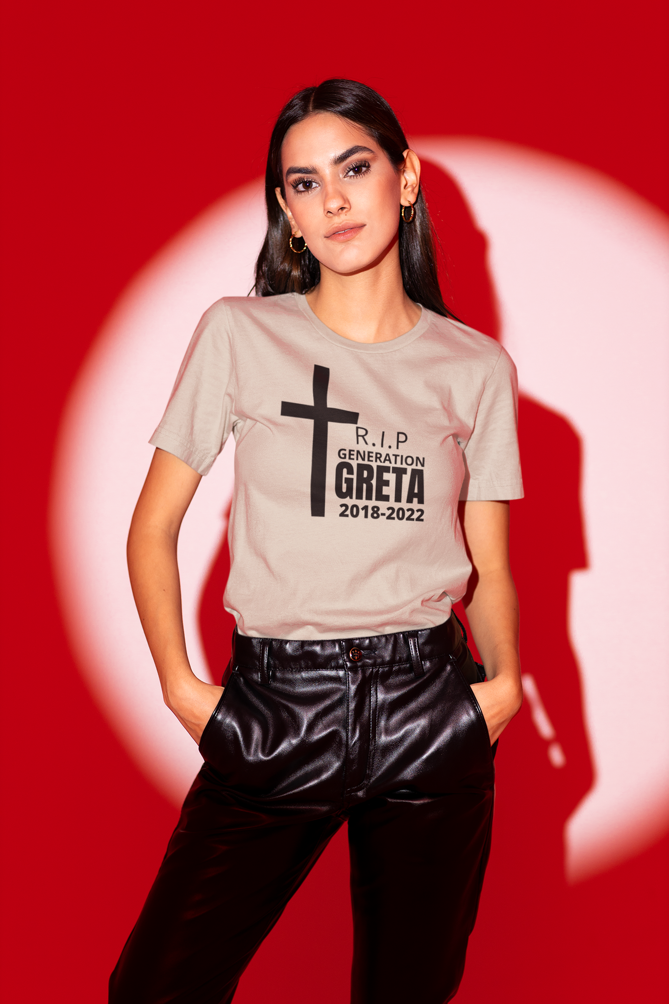 Generation Greta T-Shirt Women