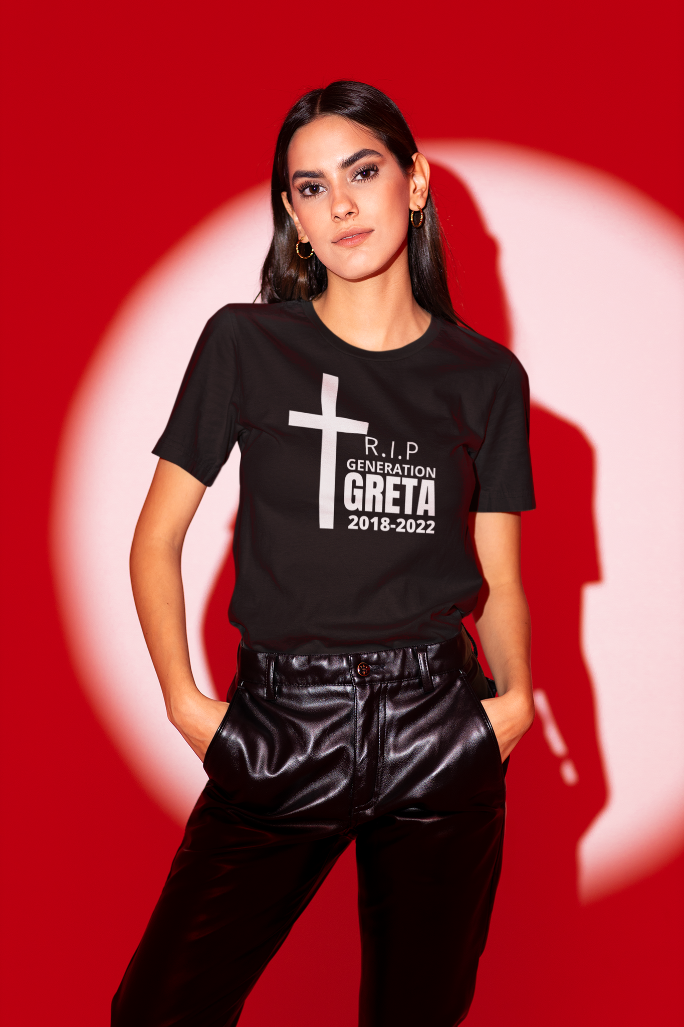 Generation Greta T-Shirt  Dam