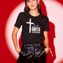 Generation Greta T-Shirt  Dam