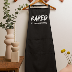 Raped By The Government Apron