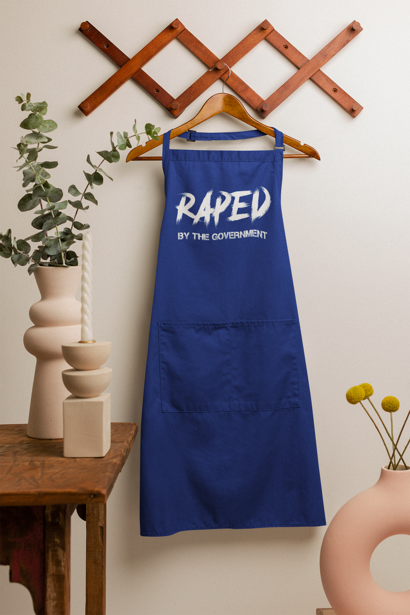 Raped By The Government Apron