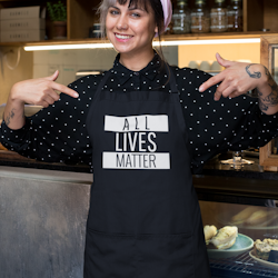 All Lives Matter Apron