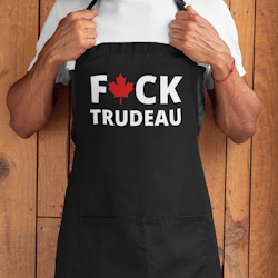 Fuck Trudeau Förkläde