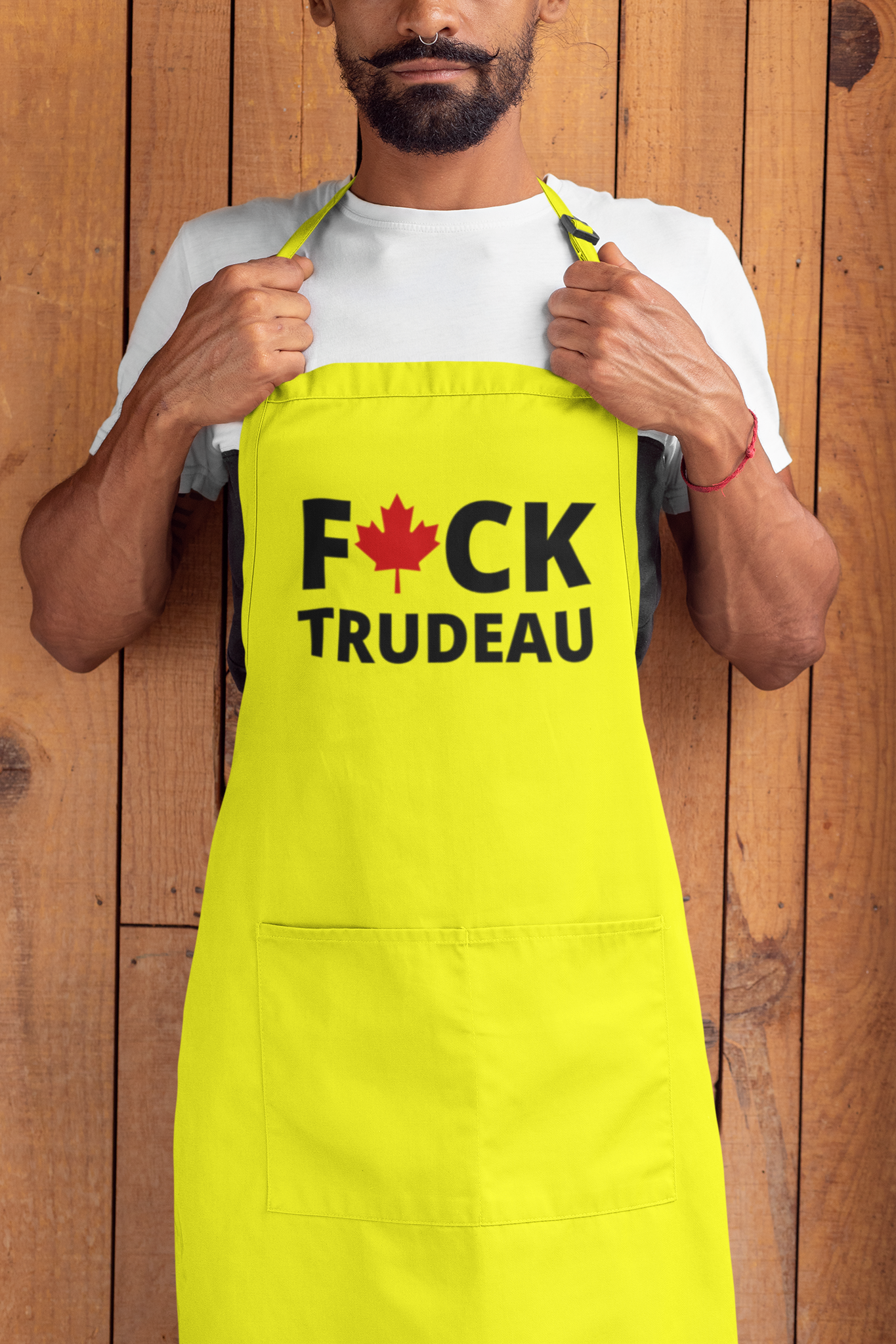 Fuck Trudeau Apron