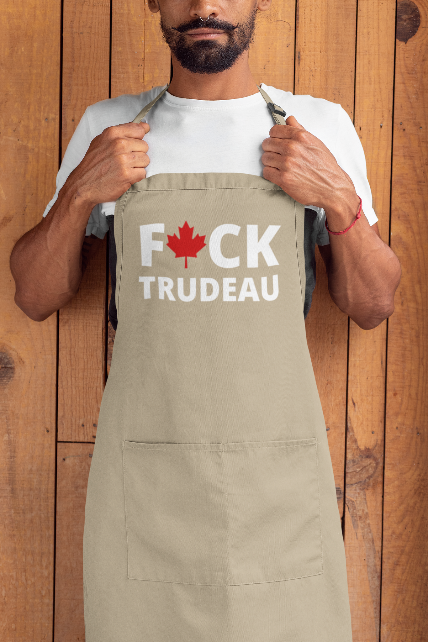Fuck Trudeau Förkläde