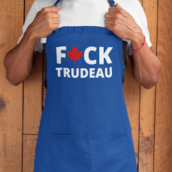 Fuck Trudeau Förkläde