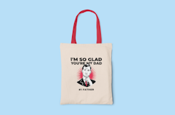 Father #1 Tote Bag