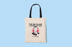 Father #1 Tote Bag