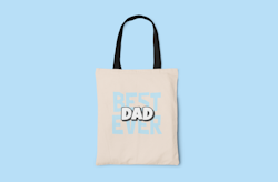 Best Dad Ever Tote Bag