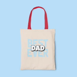 Best Dad Ever Tote Bag